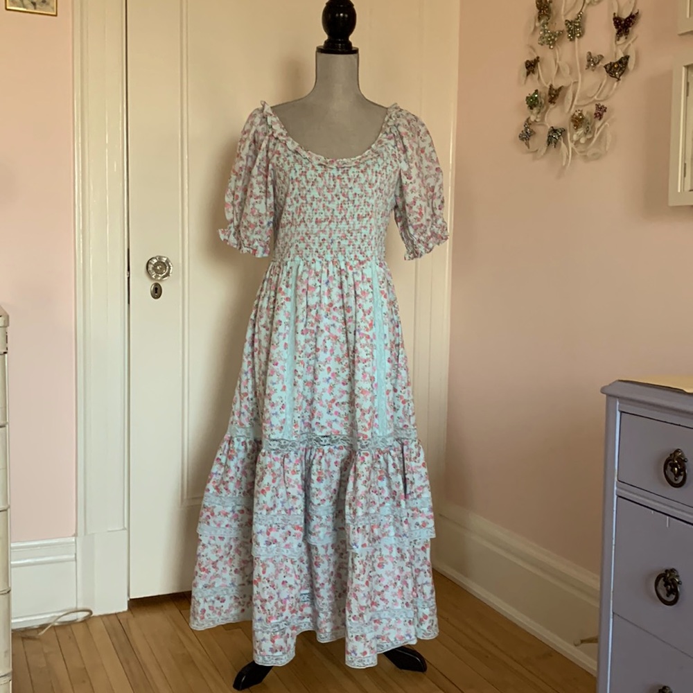 LoveShackFancy + Target Celeste dress